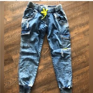Zumba denim joggers
